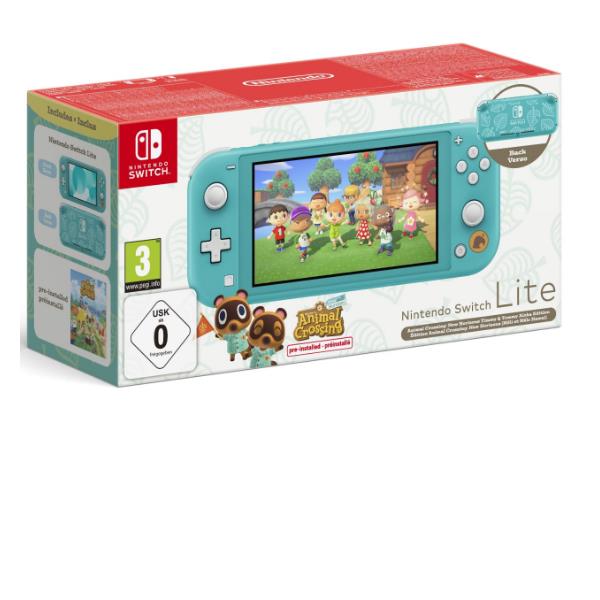 Nintendo NIN SWITCH LITE ANIMALCROSSING BLUE